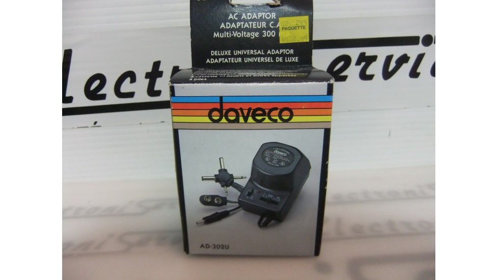 Daveco AD-302 transformateur multi voltage